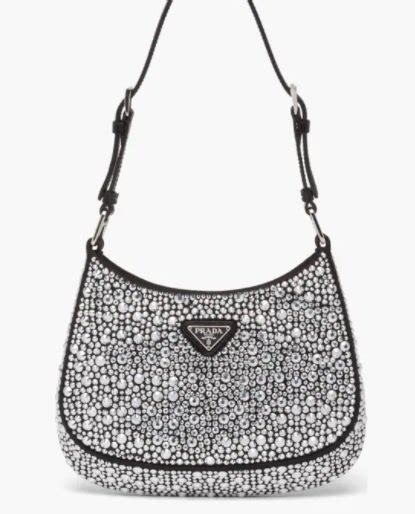 prada bolso brillante|bolsas de prada.